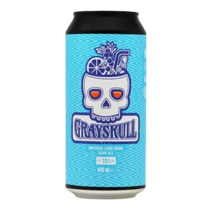 Mad Scientist x TUJU Grayskull Sour 10% 440ml