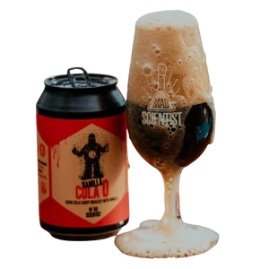 Mad Scientist Vanilla Cola O Braggot 8,5% 330ml