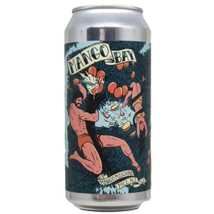 Mad Scientist Mango Bay Milkshake Pale Ale 5,2% 12x440ml