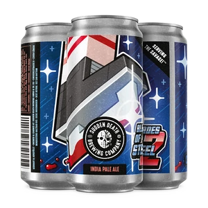 Sudden Death Blades Of Steel 2 IPA 6,5% 440ml DRS