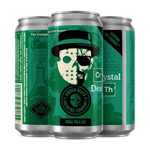 Sudden Death Crystal Death IPA 6,5% 440ml DRS