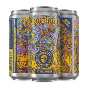 Sudden Death Dodendans IPA 7,2% 440ml