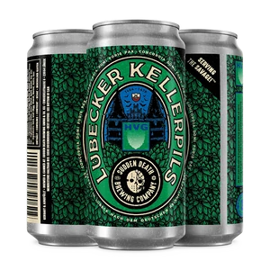 Sudden Death Lübecker Kellerpils Pils 5,2% 440ml DRS