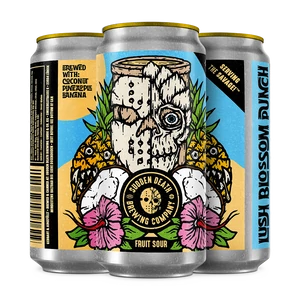 Sudden Death Lush Blossom Punch Sour 5% 440ml