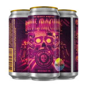 Sudden Death Rave Machine West Coast IPA 7,2% 440ml DRS