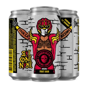 Sudden Death Six One Nine Sour 5,5% 440ml