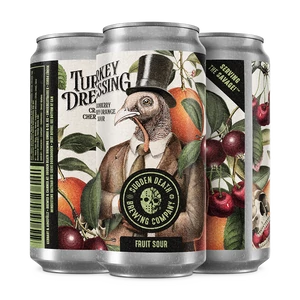 Sudden Death Turkey Dressing Sour 5% 440ml DRS