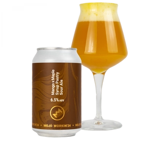 MONYO Brewing Mojo Workin'24: Mango X Maple Syrup Pastry Sour Ale 6,5% 330ml