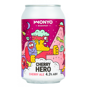 MONYO Brewing Cherry Hero 4,3% 330ml