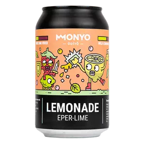 MONYO Brewing Eper-Lime Lemonade üdítő 330ml