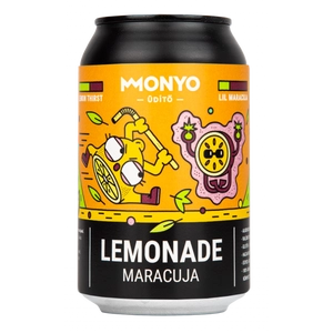 MONYO Brewing Maracuja Lemonade üdítő 330ml