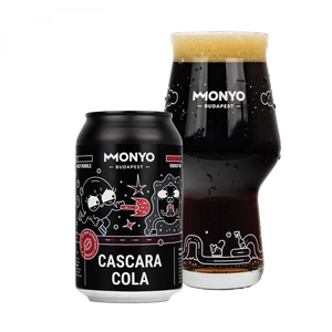 MONYO Brewing Cascara Cola üdítő 330ml