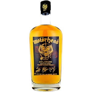 Motörhead Ace of Spades Straight Bourbon Whiskey 45% 700ml