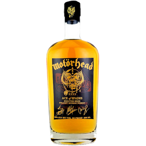 Motörhead Ace of Spades Straight Bourbon Whiskey 45% 700ml