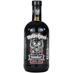 Motörhead Bomber Smoky Shot 37,5% 500ml DRS