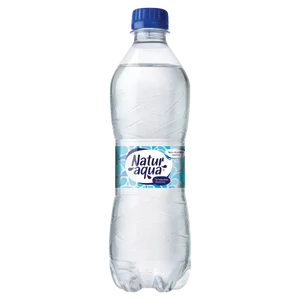 Natur Aqua Szénsavas Ásványvíz 500ml DRS