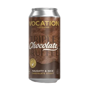 Vocation Brewery Triple Chocolate Truffle Stout 8,4% 440ml - Drink Station