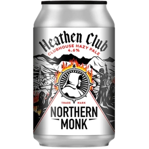 Northern Monk Heathen Club Hazy Pale Ale 4,6% 330ml