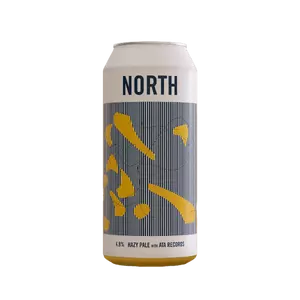 North Brewing ATA Records x North IPA 4,8% 440ml