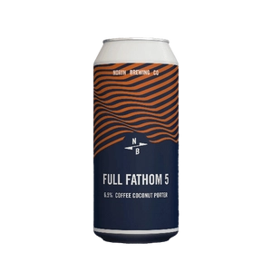 North Brewing Full Fathom 5 Porter 5,5% 440ml