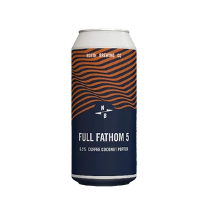 North Brewing Full Fathom 5 Porter 6,5% 440ml