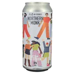 Northern Monk Faith in Futures x Lucy Ketchin IPA 6,5% 440ml