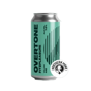 Overtone x Northern Monk Fitzpleasure IPA 7% 440ml