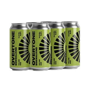 Overtone Sidewalking Pale Ale 5% 440ml