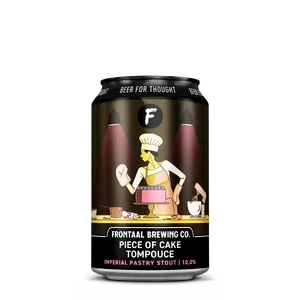 Frontaal Brewing Piece of Cake Tompouce Stout 10% 330ml