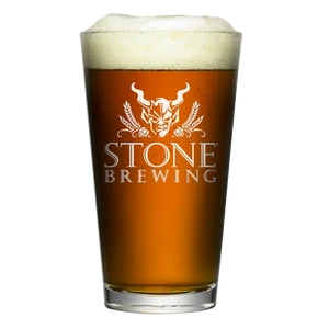 pohár Stone Brewing pint