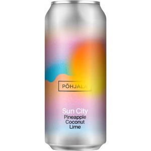 Pohjala Sun City Pineapple doboz 5% 440ml DRS