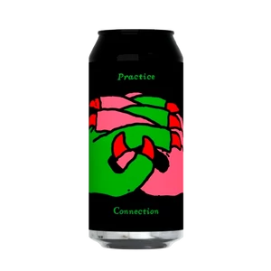 Omnipollo Practice the art of Connection DIPA doboz 8% 440ml DRS