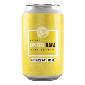 Ugar Brewery x Fehér Nyúl Inverz Projekt Rafa Sour IPA 6,8% 330ml