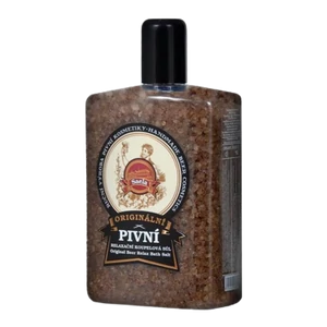 Saela Original Beer Relaxing Bath Salt 600g (fürdősó)