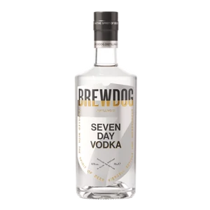 BrewDog Distilling Seven Day Original Vodka 40% 700ml