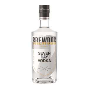 BrewDog Distilling Seven Day Original Vodka 40% 700ml
