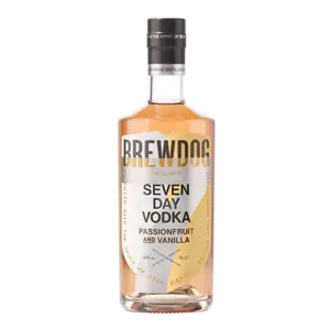 BrewDog Distilling Seven Day Passionfruit & Vanilla Vodka 40% 700ml