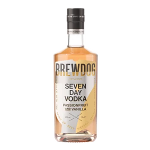BrewDog Distilling Seven Day Passionfruit & Vanilla Vodka 40% 700ml