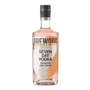 BrewDog Distilling Seven Day Rhubarb & Lemon Vodka 40% 700ml