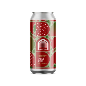 Vault City Strawberry & Rhubarb Table Sour 3,4% 440ml DRS