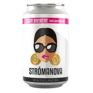 Ugar Brewery Strómanova Hazy NEIPA 7,3% 24x330ml