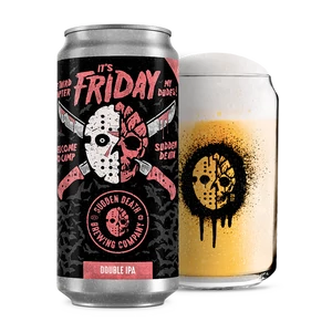 Sudden Death It’s Friday My Dudes! Part III DIPA 8,4% 440ml