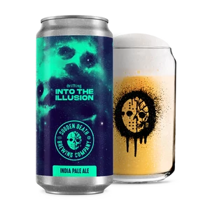 Sudden Death Drifting Into The Illusion IPA 6,5% 440ml