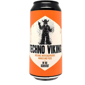 Mad Scientist Techno Viking Mead 7,6% 12x440ml