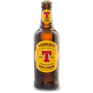 Tennents 1885 Lager 5% 330ml DRS
