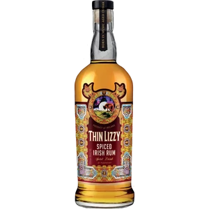 Thin Lizzy Spiced Rum 35% 700ml