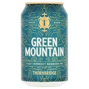 Thornbridge Green Mountain IPA 4,3% 330ml