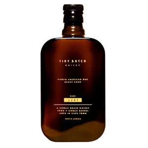 Pienaar & Son Tiny Batch Heavy Char Whisky 43% 500ml