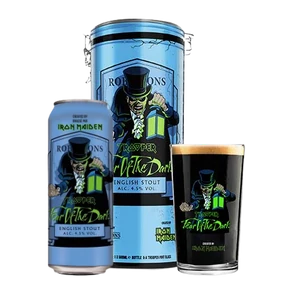 Trooper Fear of the Dark Gift Tin (díszdoboz + pohár) 4,5% 500ml