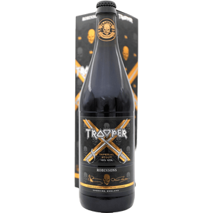 Trooper X Limited Edition Stout 10% 660ml